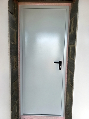 Глухая огнеупорная дверь