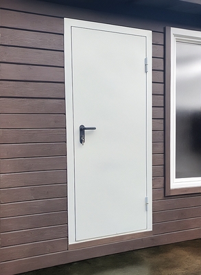 Одностворчатая огнестойкая дверь Одностворчатая огнестойкая дверь