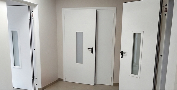 Техническое описание противопожарных дверей Ei-60 и Eis-60 Техническое описание противопожарных дверей Ei-60 и Eis-60